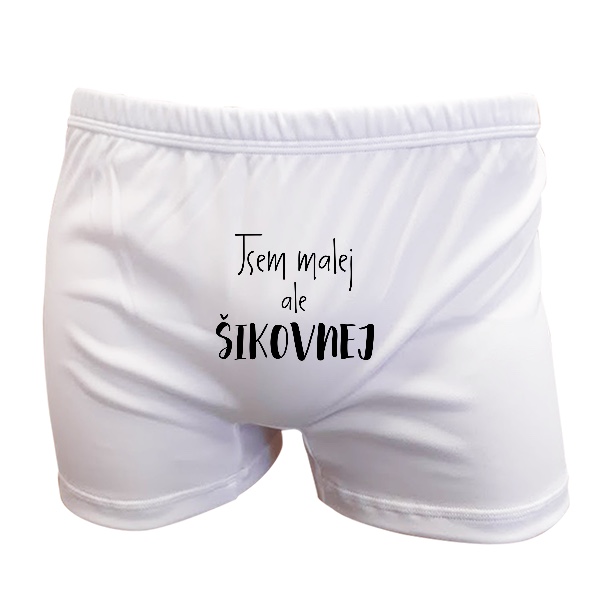 Trenírky s potlačou Nový produkt