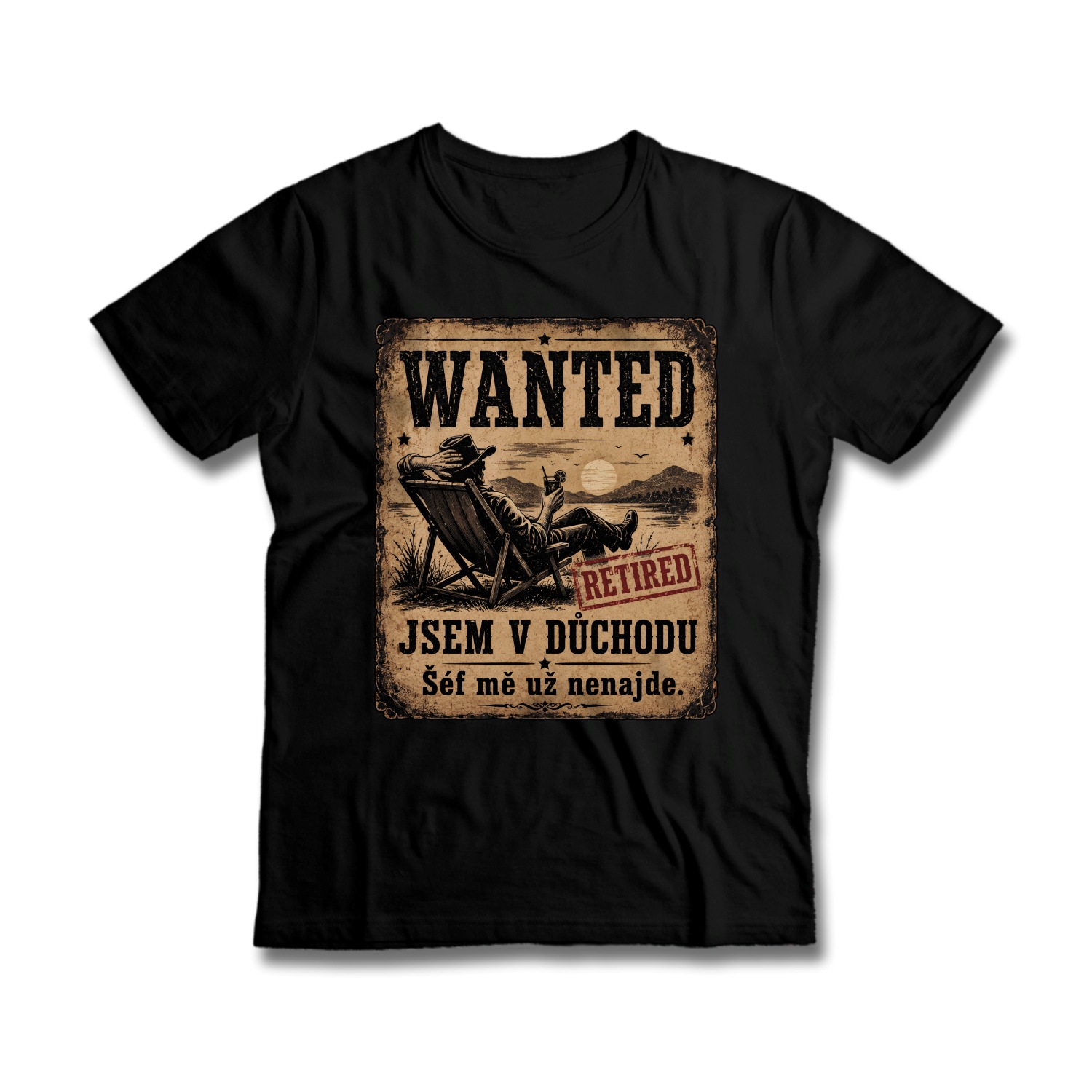 Tričko s potlačou Nový produkt