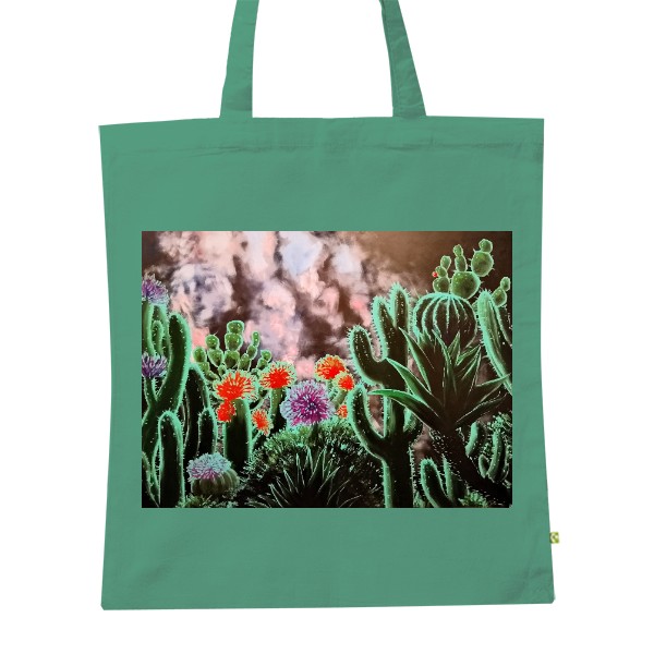 BIO platená taška s potlačou Nový produkt