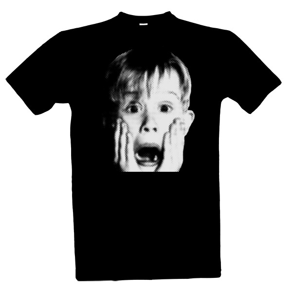 Tričko s potlačou Kevin McCallister