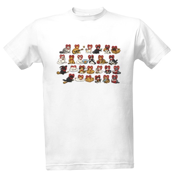 Tričko s potlačou Nový produkt