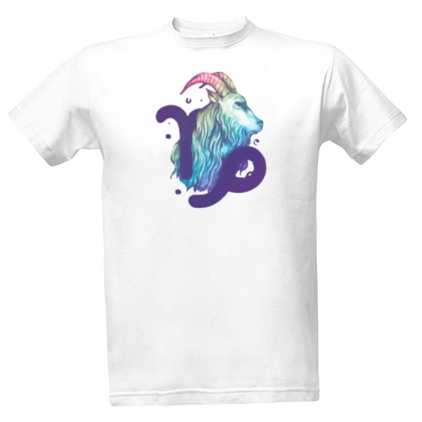 Kozoroh-Znamení zvěrokruhu barevné