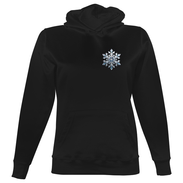 Dámska mikina s kapucňou s potlačou Nový produkt