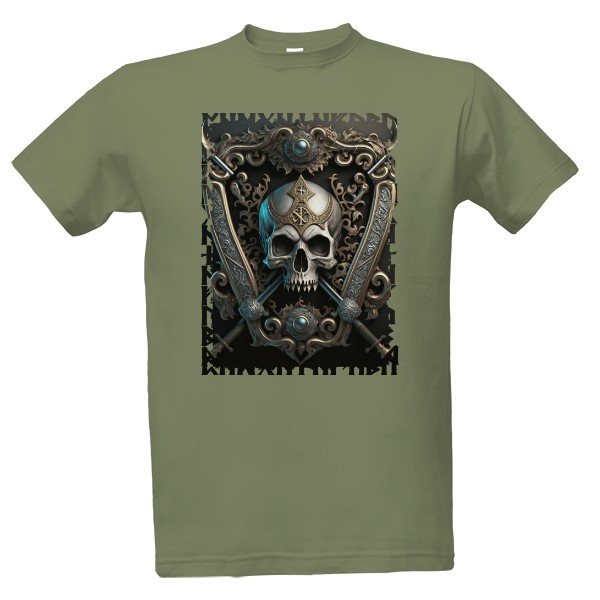 Lebka runy a ornamenty