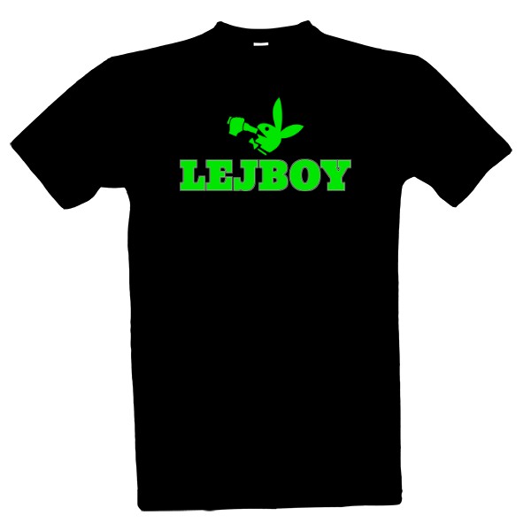 Tričko s potiskem Lejboy-Zelený design