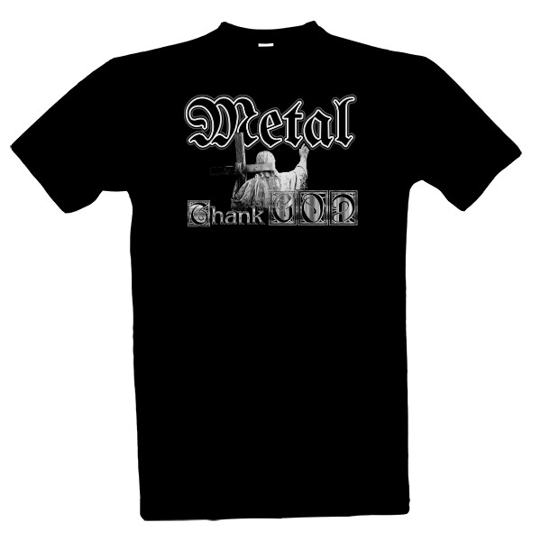 Metal-Thank God T-shirt