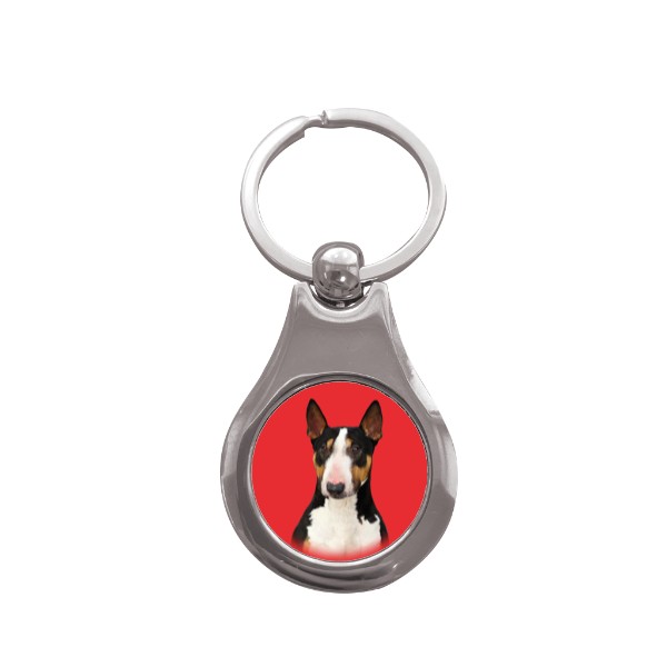 Prívesok na kľúče koliesko s potlačou Nový produkt