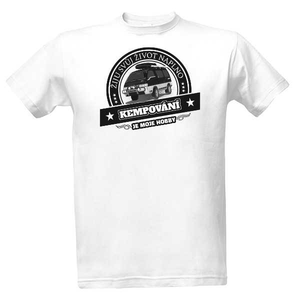 Moje hobby-Kempování s autem