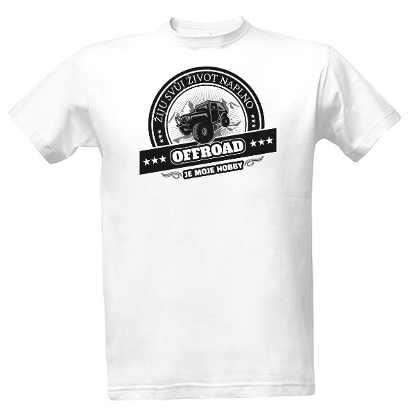 Moje hobby-Offroad hory