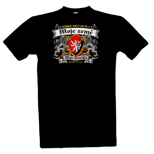 Tričko s potiskem Moje země-Pro bratra bratrem-Special