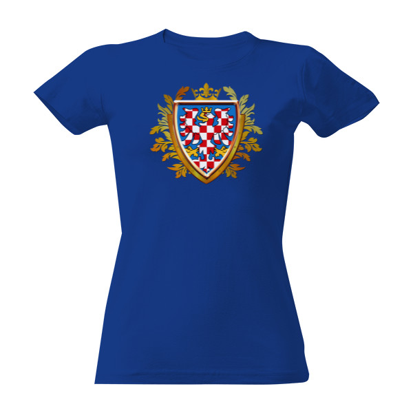 Morava Erb Gold Ornament Girl