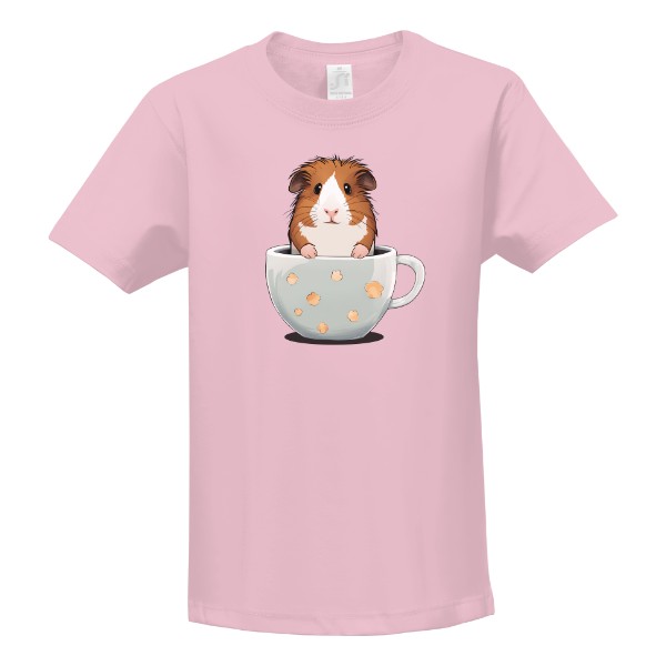 Tričko s potlačou morské prasiatko morča