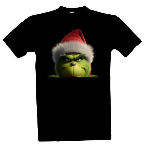 Tričko s potlačou Nakukující Grinch