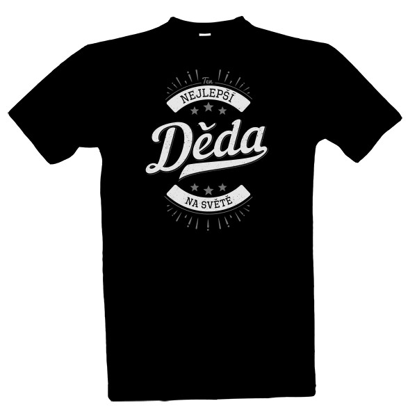 Tričko s potiskem Nejlepší Děda