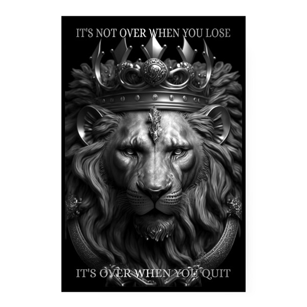 Obraz It\'s Not Over