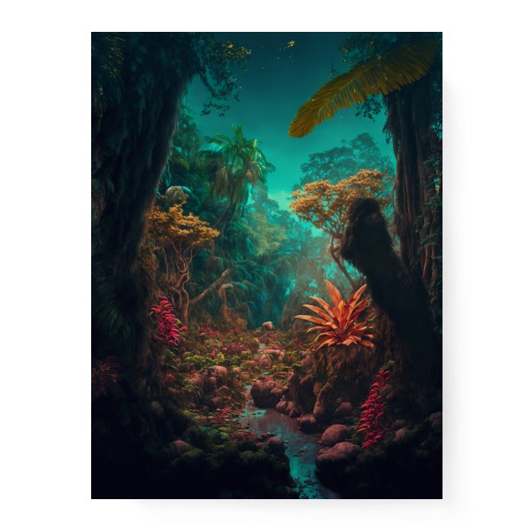 Obraz Příroda v jiném světě