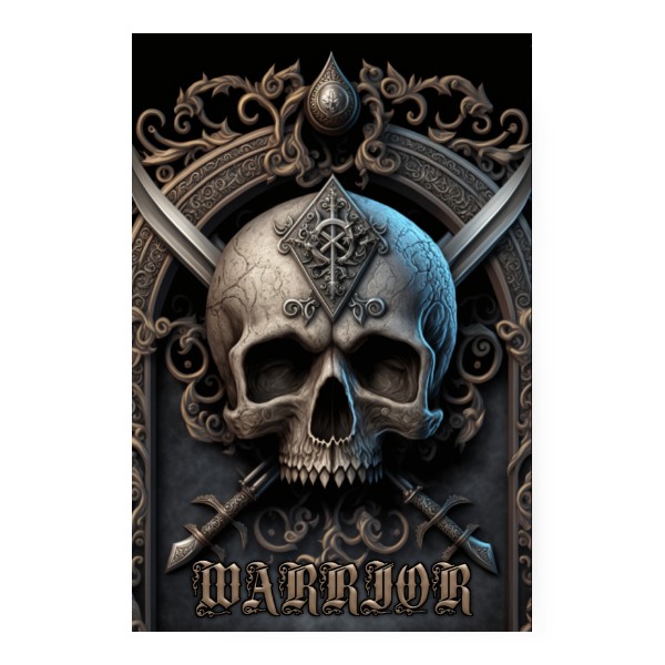 Obraz Skull Warrior