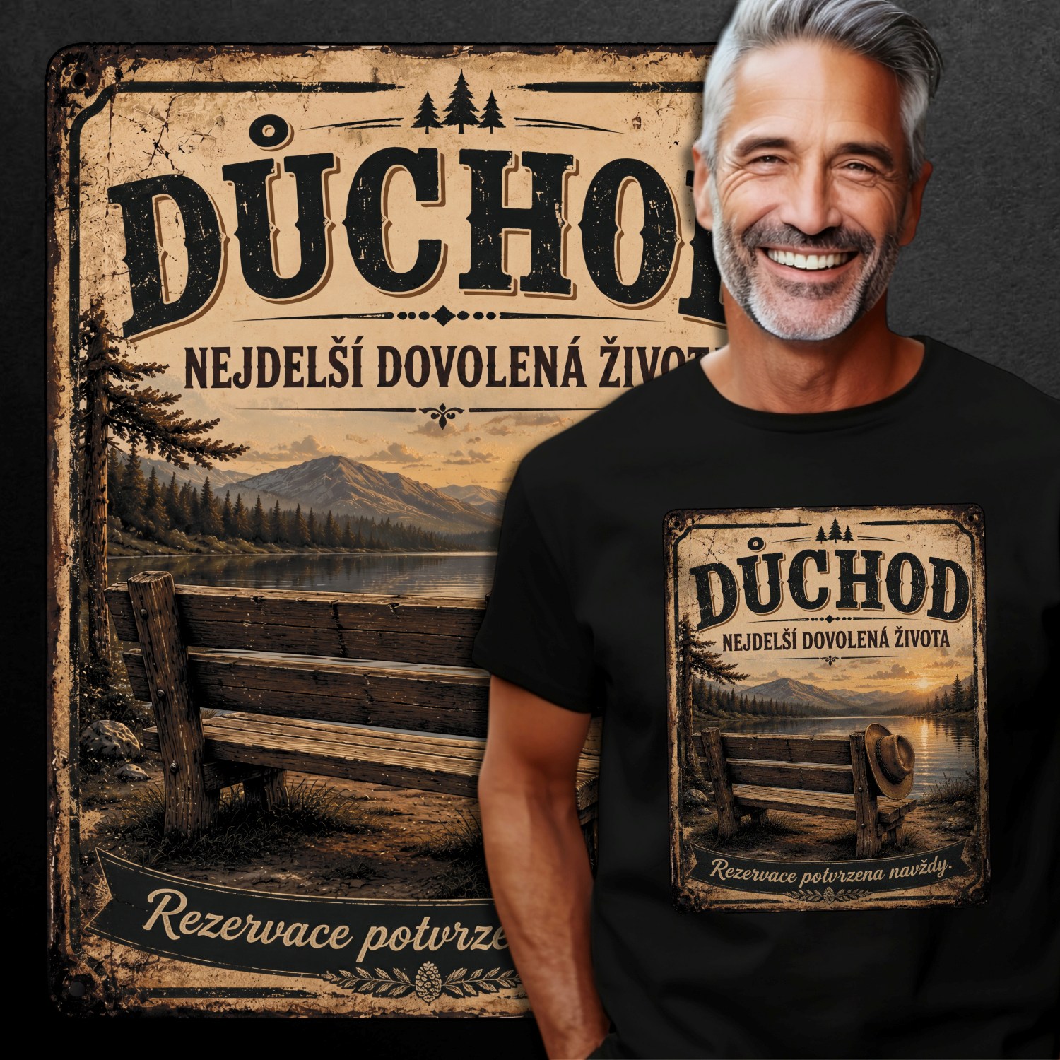 Tričko s potlačou Nový produkt