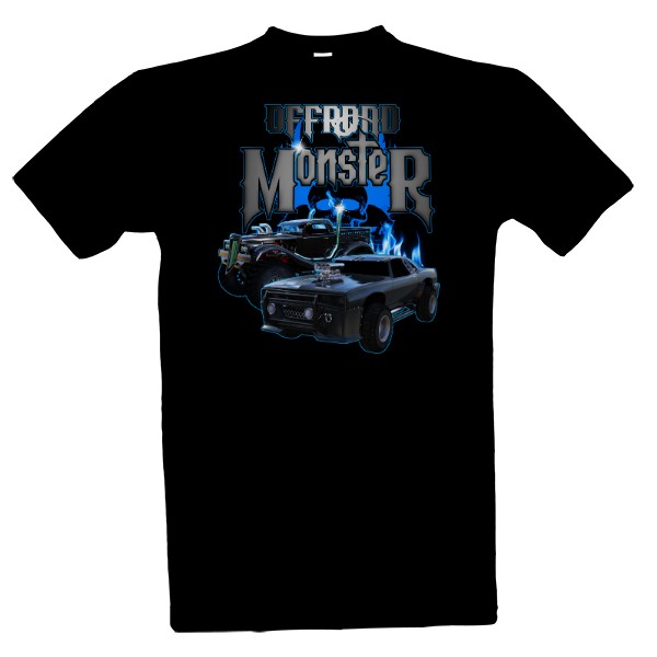 Offroad Monster Cars-Dvě auta 