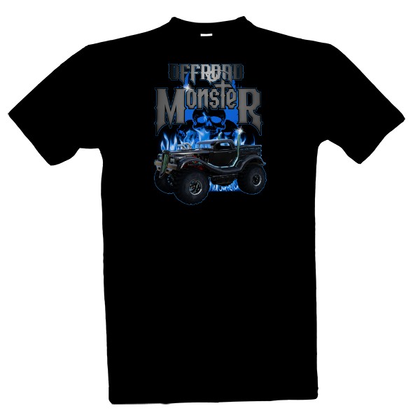 Offroad Monster velké terénní auto