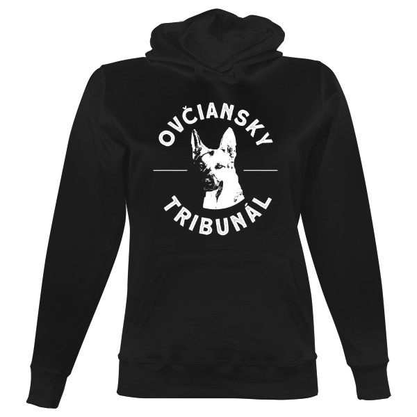 Dámska mikina s kapucňou s potlačou Ovčianka