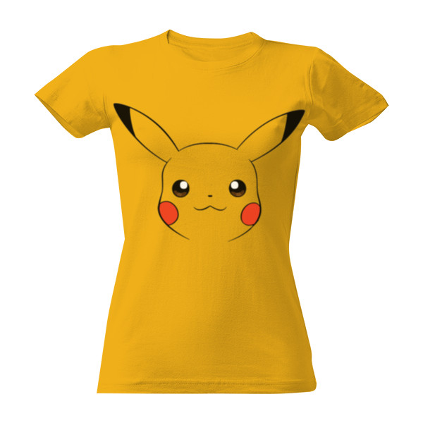 Tričko s potiskem PIKAČU (PIKACHU) - POKÉMON GO