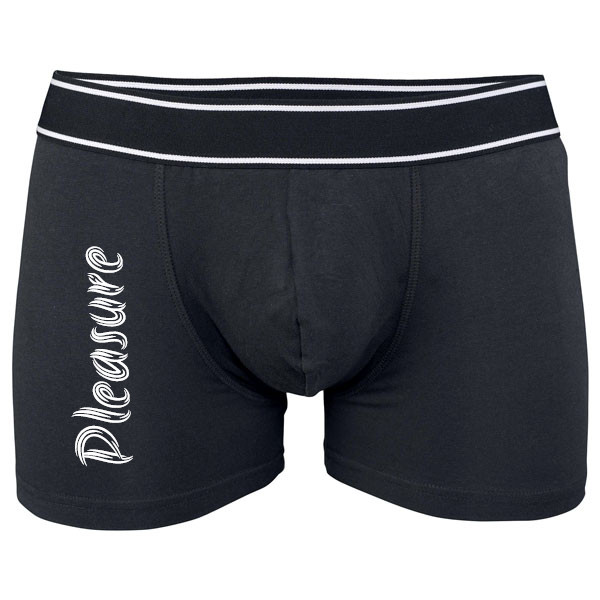 Boxerky Kariban s potlačou Pleasure trenky 2