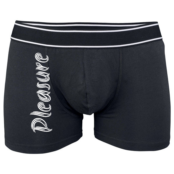 Boxerky Kariban s potlačou Pleasure trenky 2