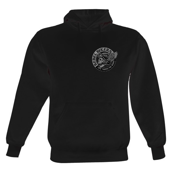 Potisk záda-Rebel Racing Bikers
