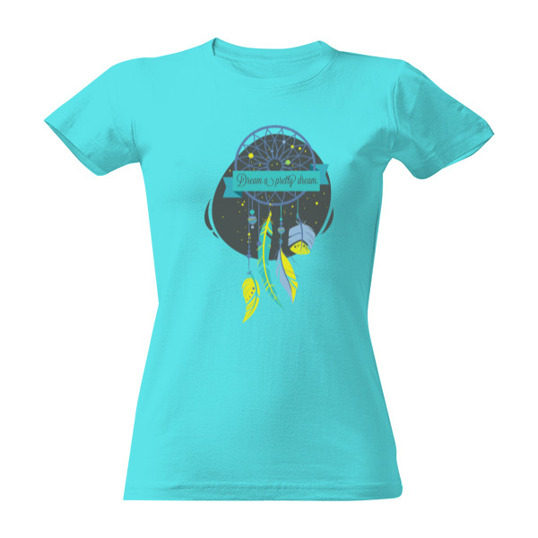 Tričko s potiskem Pro hezké sny
