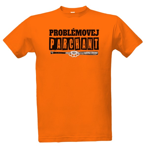 Problémovej parchant-černý text
