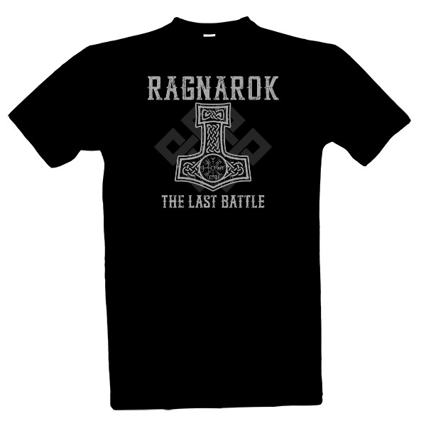 Tričko s potiskem Ragnarok-The Last Battle