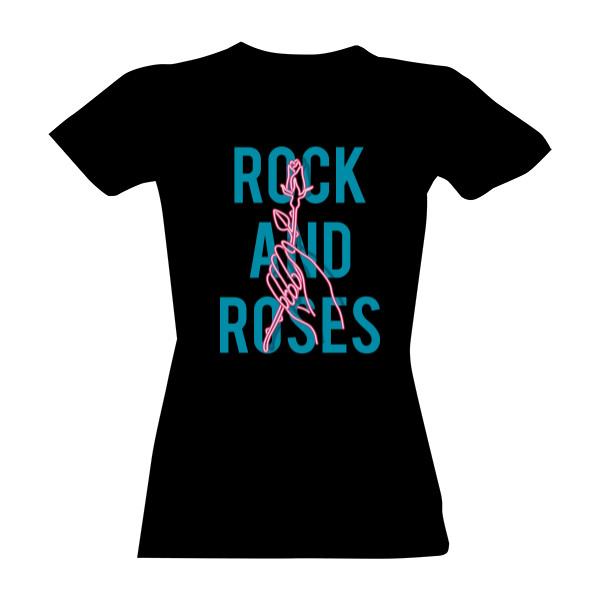 Rock and Roses