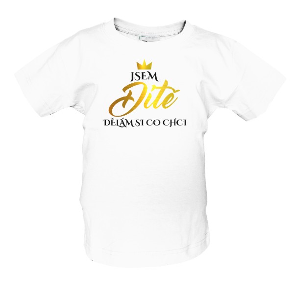 Rodinné-Jsem dítě dělám si co chci