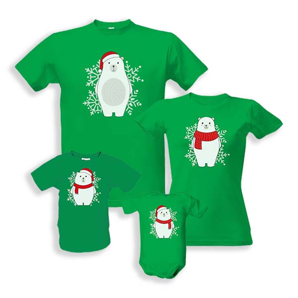 Rodinné Vánoce Medvědi