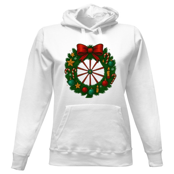 Dámska mikina s kapucňou s potlačou Nový produkt