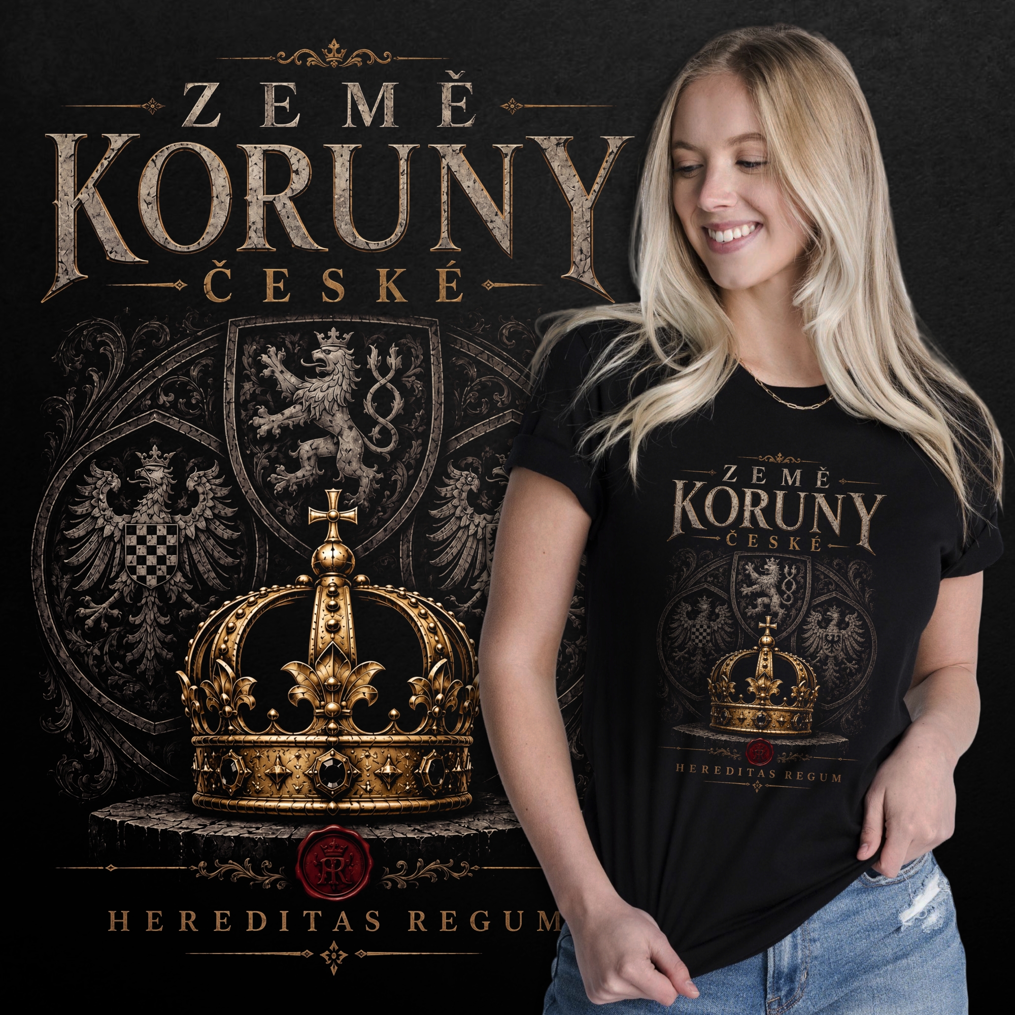 Tričko s potlačou Nový produkt