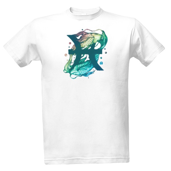 Ryby-Znamení zvěrokruhu barevné