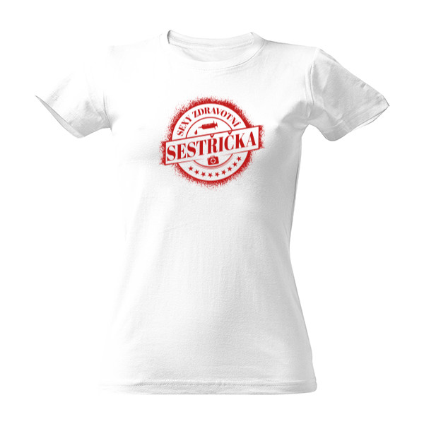 Sexy zdravotní sestřička-Červený design