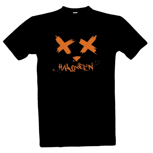 Spooky Halloween face T-shirt