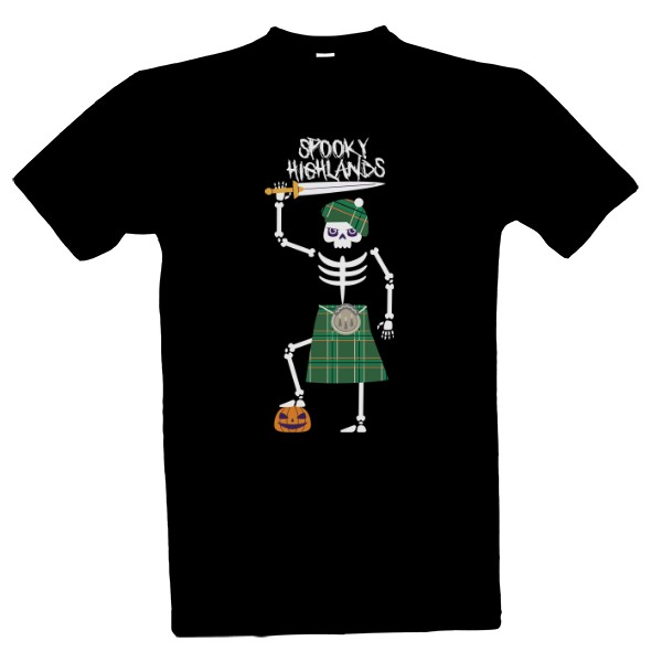 Spooky Highlands - Scotland T-shirt