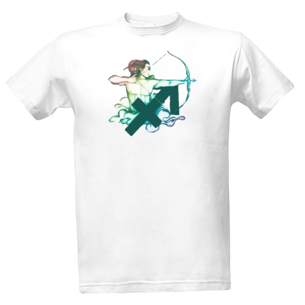 Střelec-Znamení zvěrokruhu barevné