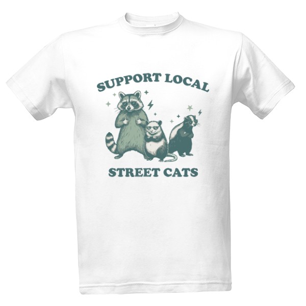 Tričko s potlačou Nový produkt