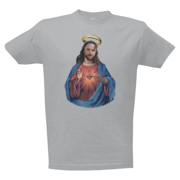 Tričko s potiskem Svatý Aragorn
