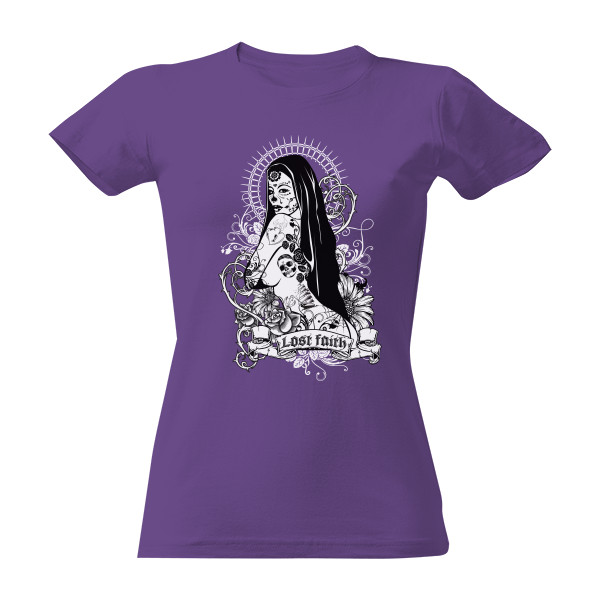 Tetovaná holka-Lost Faith 