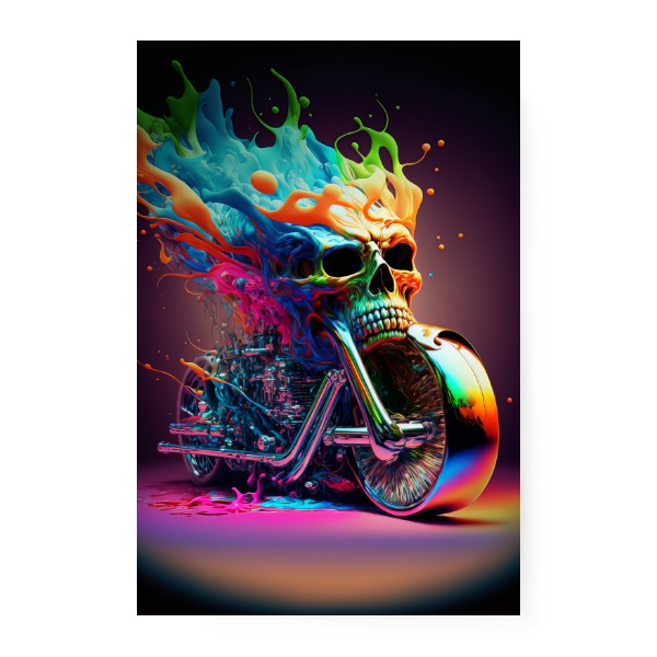 The Living Dead Chrome Machine