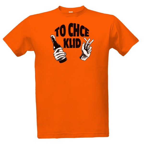 To chce klid-černý text