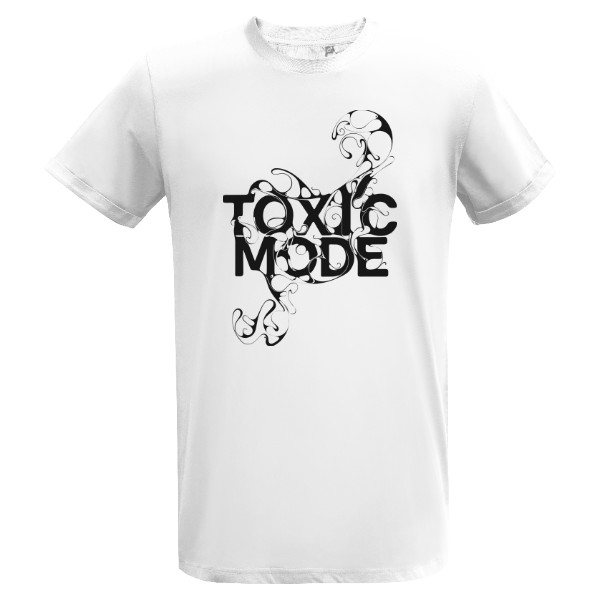 Tričko s potiskem Toxic Mode