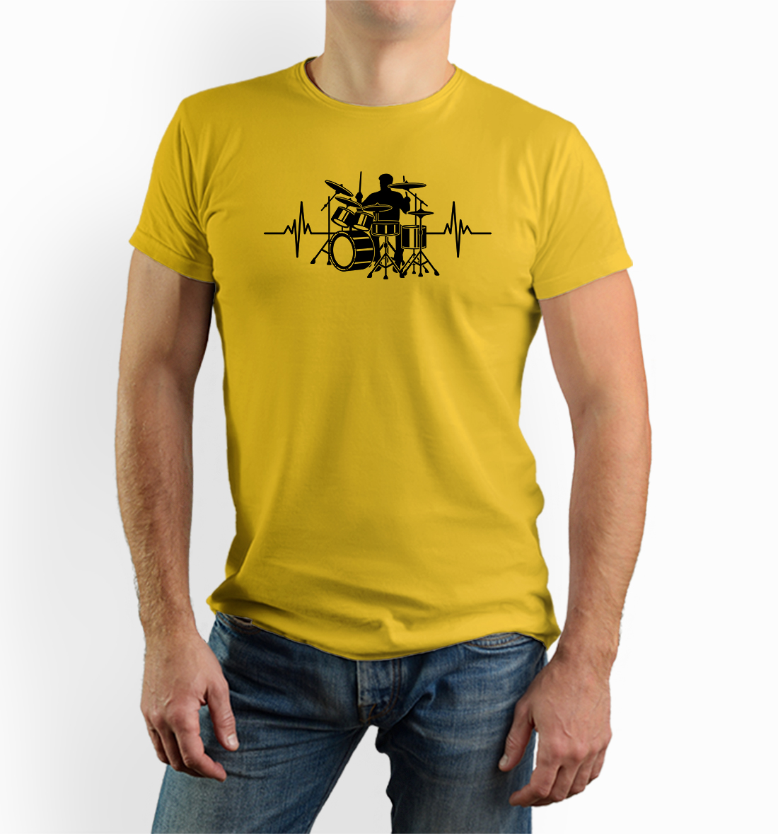 Tričko s potlačou Tričko pre bubeníka