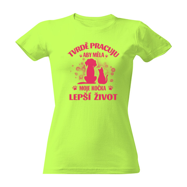 Tričko pro kočku 